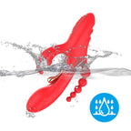 ARMONY - G-SPOT AND CLITORIS STIMULATOR VIBRATOR RED