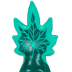CONDOMERIE - HANDPAINTED NOVELTY CONDOMS CANNABIS MODEL 1