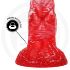 EPIC - DILDO AGNIS CRIMSON FIRE