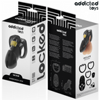 ADDICTED TOYS LOCKED - UNBROKEN DEN PENIS CAGE 9.8 CM
