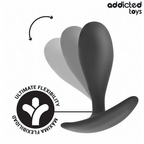 ADDICTED TOYS - SET OF 3 ANAL PLUG SILICONE MODEL 2
