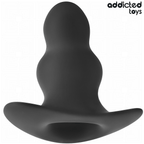 ADDICTED TOYS - HOLLOW ANAL PLUG SILICONE SIZE XXL 15.2 CM