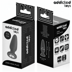 ADDICTED TOYS - ANAL PLUG WITH JEWEL SILICONE SIZE M 10.4 CM