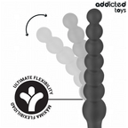 ADDICTED TOYS - DOUBLE ANAL MASSAGER SILICONE 24 CM