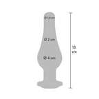 TOYJOY - ANAL PLAY DIAMOND BUM BIJOU LARGE ANAL PLUG