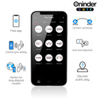 ONINDER CUTE - LOVE 3 SOME TRIPLE VIBRATOR - FREE WORLDWIDE APP