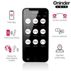 ONINDER CUTE - LOVE BUDDY MASTER G-SPOT VIBRATOR - FREE WORLDWIDE APP