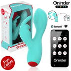 ONINDER CUTE - LOVE BUNNY G-SPOT CLITORAL VIBRATOR - FREE WORLDWIDE APP