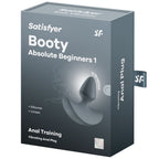 SATISFYER - ABSOLUTE BEGINNERS 1 PLUG ANAL VIBRATOR