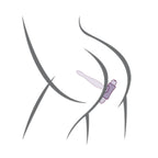 ROCKS- OFF - PETITE SENSATIONS TEAZER ANAL PLUG VIBRATOR BLACK