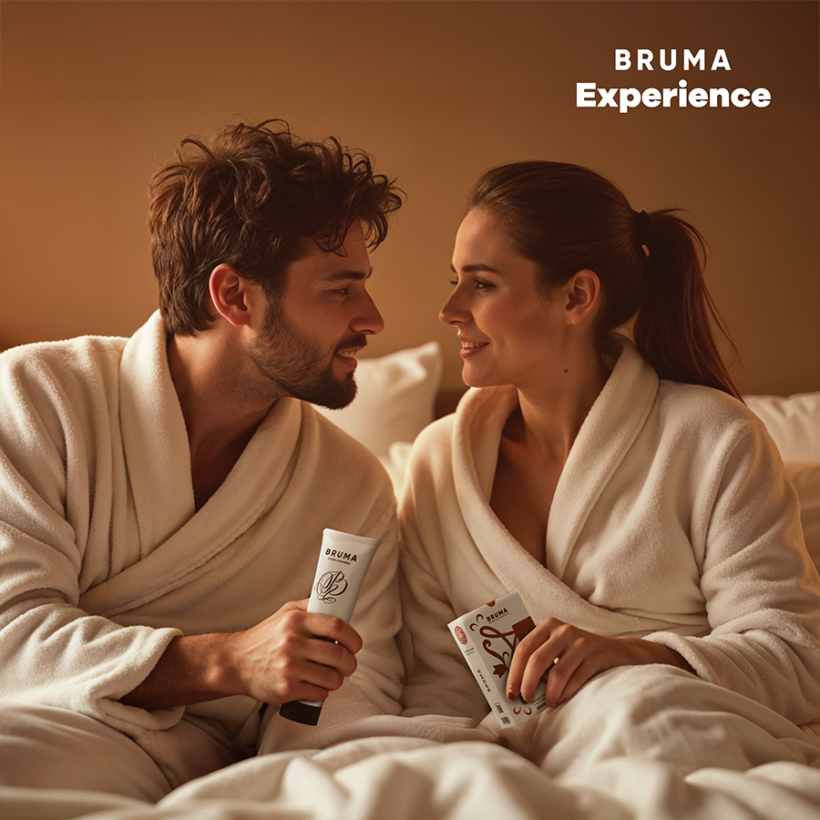 BRUMA XPERIENCE - SWEET TEMPTATION KIT VIBRO-ORGASMIC AMERICAN CAKE