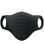 ROCKS- OFF - PALM BLACK FLEXIBLE VIBRATOR MASTURBATOR