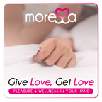 MORESSA - BRAD PREMIUM SILICONE RECHARGEABLE PINK