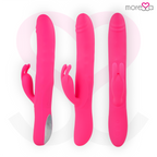 MORESSA - SOMER PREMIUM VIBRATOR WITH MULTIPLE ROTATION