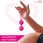 MORESSA - OSIAN SET PREMIUM SILICONE PINK (Osian One - 51 g | Osian Two - 101 g | Osian Three 85 g)