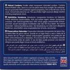 SKINS - NATURAL PREMIUM CONDOMS PACK 4