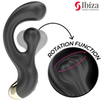 IBIZA - VIBRATING & ROTATING STIMULATOR
