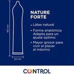 CONTROL - NATURE FORTE CONDOMS 144 UNITS