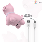 INTENSE - MARIE PINK PULSATION EFFECT TONGUE STIMULATOR