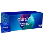 DUREX - NATURAL SLIM FIT BASIC 144 UNITS