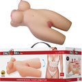 CRAZY BULL - MIA REALISTIC FEMALE TORSO VAGINA AND ANAL 8.5 KG