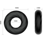 CRAZY BULL - SPIRAL SILICONE RING
