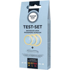 MISTER SIZE - TEST SET 3 DIFFERENT SIZED CONDOMS + MEASURING TAPE