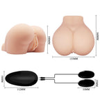CRAZY BULL - REALISTIC VAGINA AND ANUS WITH VIBRATION POSITION 8