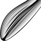 SATISFYER - PURE GRAVITY 1 STAINLESS STEEL DOUBLE-ENDED DILDO