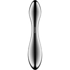SATISFYER - PURE GRAVITY 3 STAINLESS STEEL DOUBLE-ENDED DILDO