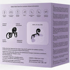 SNAIL VIBE - JOVI ARC COUPLE RING REMOTE CONTROL BLACK