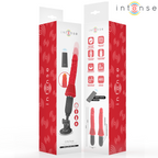 INTENSE - CYNTHIA REMOTE CONTROL THRUSTING VIBRATOR WITH HEAT