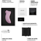 LELO - SONA 3 CRUISE SONIC CLITORAL MASSAGER SOFT PINK