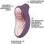 LELO - SONA 3 CRUISE SONIC CLITORAL MASSAGER PLUM