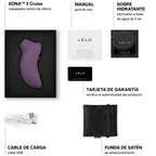 LELO - SONA 3 CRUISE SONIC CLITORAL MASSAGER PLUM