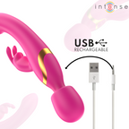 INTENSE - WINONA DOUBLE VIBRATOR RABBIT & WAND