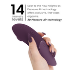 WOMANIZER - NEXT CLITORIAL STIMULATOR DARK PURPLE