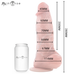 MR INTENSE - EXTRABIG SPENCER SILICONE DILDO 28 CM -Ø- 7.3 CM