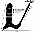 ADDICTED TOYS - UP&DOWN PROSTATIC RING