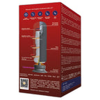 SNAIL VIBE - IKON JET HEATING & THRUSTING MASTURBATOR