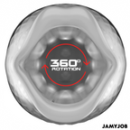 JAMYJOB - BLOW-R MASTURBATOR WITH THRUSTING AND ROTATION