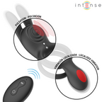 INTENSE - QUINN DOUBLE VIBRATION RING REMOTE CONTROL