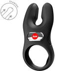 FUN FACTORY - NOS PRO VIBRATING COCK RING BLACK