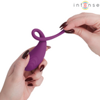 INTENSE - OLIVIA PURPLE VIBRATING EGG WITH REMOTE CONTROL