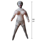HIDDEN DESIRE - BUSTY BRITNEY INFLATABLE DOLL 145 CM