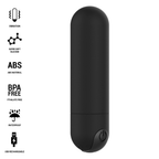 INTENSE - KAREN MINI RECHARGEABLE VIBRATING BULLET BLACK