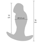 HIDDEN DESIRE - INFERNO REALISTIC BUTTPLUG 16 CM