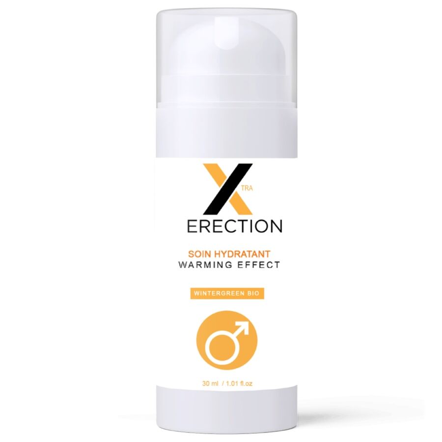 RUF - X ERECTION HEAT EFFECT ERECTION CREAM 40 ML