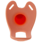 HIDDEN DESIRE - INFERNO VIBRATING PENIS SLEEVE STRAP-ON  16 CM