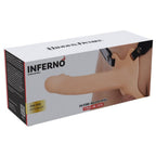 HIDDEN DESIRE - INFERNO PENIS SLEEVE STRAP-ON 20 CM